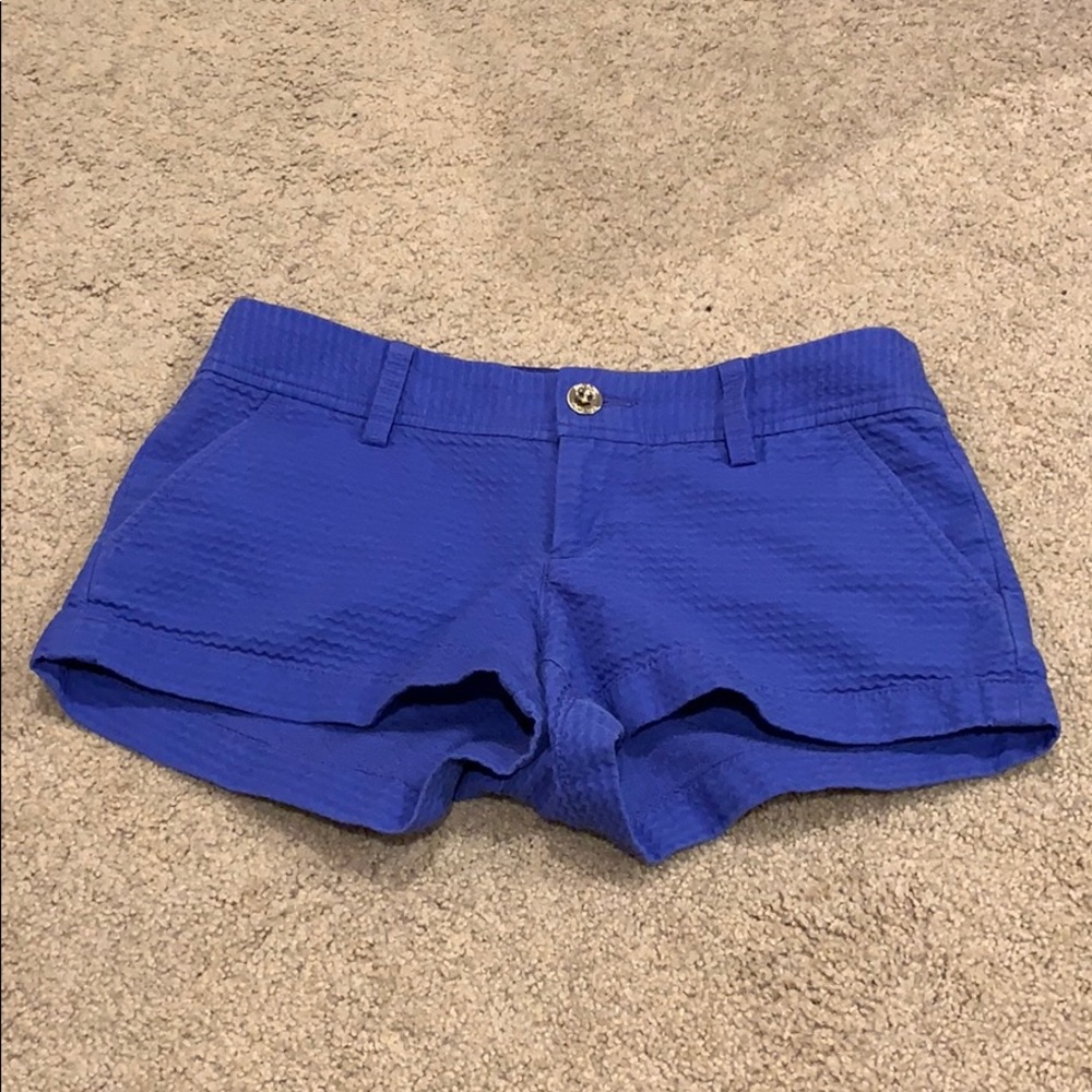 ADORABLE Lily Pulitzer Shorts Size 4